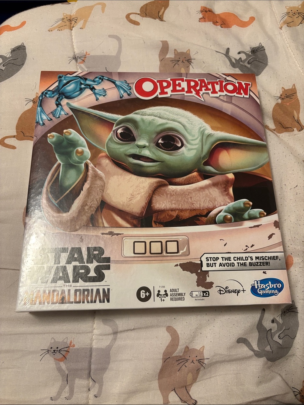 brand new star wars operation game